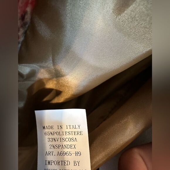 Houndstooth Italian Blazer - Picture 9 of 9